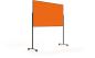 Preview: Magnetoplan design-moderatorentafel vp 1181244 orange, filz 1000x1800mm - Magnetoplan-1181244-4013695064222-03.jpg