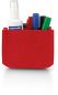 Preview: MAGNETOPLAN Stiftehalter magnetoTray M 1227706 rot, Filz recyceled