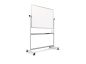 Preview: MAGNETOPLAN Design-Whiteboard SP 1240489 Stahl, mobil 1200x900mm