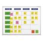 Preview: MAGNETOPLAN SCRUM Board 1200x900mm 1240498 Standard inkl. Zubehör