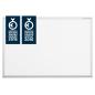 Preview: MAGNETOPLAN Design-Whiteboard CC 12405CC emailliert 1500x1200mm