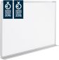 Preview: MAGNETOPLAN Design-Whiteboard CC 12407CC emailliert 2200x1200mm