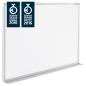 Preview: MAGNETOPLAN Design-Whiteboard CC 12409CC emailliert 2000x1000mm