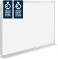 Preview: MAGNETOPLAN Design-Whiteboard SP 1241188 Stahl 3000x1200mm