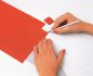 Preview: MAGNETOPLAN Magnetpapier A4 1266044 orange