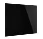 Preview: MAGNETOPLAN Design-Glasboard 800x600mm 13403012 schwarz, magnetisch