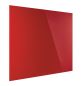 Preview: MAGNETOPLAN Design-Glasboard 1200x900mm 13404006 rot, magnetisch