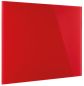 Preview: MAGNETOPLAN Design-Glasboard 1500x1000mm 13408006 rot, magnetisch