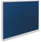 Preview: MAGNETOPLAN Design-Pinnboard SP 1412003 blau, Filz 1200x900mm