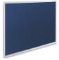 Preview: Magnetoplan design-pinnboard sp 1415003 filz, blau 1500x1000mm - Magnetoplan-1415003-4013695031040-02.jpg