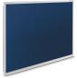 Preview: MAGNETOPLAN Design-Pinnboard SP 1460003 Filz, blau 600x450mm