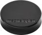 Preview: MAGNETOPLAN Magnet Ergo Medium 10 Stk. 1664012 schwarz 30mm