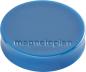 Preview: MAGNETOPLAN Magnet Ergo Medium 10 Stk. 1664014 dunkelblau 30mm