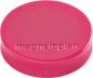 Preview: MAGNETOPLAN Magnet Ergo Medium 10 Stk. 1664018 pink 30mm