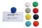 Preview: MAGNETOPLAN Magnet Discofix Standard 30mm 1664203 blau, ca. 0.7 kg 10 Stk.