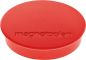 Preview: MAGNETOPLAN Magnet Discofix Standard 30mm 1664206 rot, ca. 0.7 kg 10 Stk.