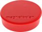 Preview: MAGNETOPLAN Magnet Discofix Hobby 24mm 1664506 rot, ca. 0.3 kg 10 Stk.