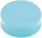 Preview: MAGNETOPLAN Magnet Ergo Large 10Stk. 16650103 babyblau 34x17.5mm