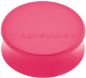 Preview: MAGNETOPLAN Magnet Ergo Large 10Stk. 1665018 pink 34x17.5mm