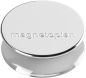 Preview: MAGNETOPLAN Magnet Ergo Large 10Stk. 1665032 silber 34x17.5mm