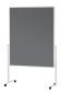 Preview: MAGNETOPLAN Moderatorentafel Filz grau 2111101 starr 1200x1500mm