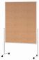 Preview: MAGNETOPLAN Moderatorentafel Kork 2111124 starr 1200x1500mm