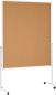 Preview: MAGNETOPLAN Moderatorentafel Kork 2111124 starr 1200x1500mm