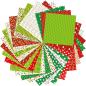 Preview: MANDARINE Origamipapier 20x20cm OR506C X-Mas 70g 60 Blatt