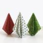 Preview: MANDARINE Origamipapier 20x20cm OR506C X-Mas 70g 60 Blatt