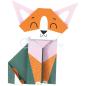 Preview: MANDARINE Origamipapier 12x12cm OR508C Mon petit Katze 20 Blatt