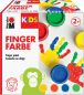 Preview: MARABU Kids Fingermalfarben 030300080 4 Farben