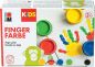 Preview: MARABU Kids Fingermalfarben 030300081 6 Farben