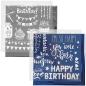 Preview: MAREIN Foliensticker Transfer 283553 Birthday, 2 Blatt