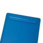 Preview: MAUL Klemmbrett MAULgo A4 2325137 recycling Kunststoff blau