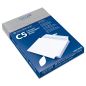 Preview: METTLER Couvert ohne Fenster C5 8066-100 100g, hochweiss, Kleber 30 Stk