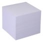 Preview: METZGER&MENDLE Zettelbox Papier 90x90mm 69060302 weiss, geleimt 800 Blatt