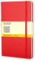 Preview: MOLESKINE Notizbuch Classic A5 033-8 kariert rot