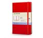 Preview: MOLESKINE Skizzenbuch A5 034-5 blanko rot