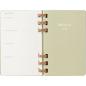 Preview: MOLESKINE Agenda Spiral Life Large 2025 056999271510 1W/1S 12M kiwi 13x21cm