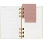 Preview: MOLESKINE Agenda Spiral Life Large 2025 056999271510 1W/1S 12M kiwi 13x21cm