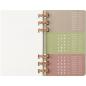 Preview: MOLESKINE Agenda Spiral Life Large 2025 056999271510 1W/1S 12M kiwi 13x21cm