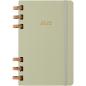 Preview: MOLESKINE Agenda Spiral Life Large 2025 056999271510 1W/1S 12M kiwi 13x21cm