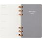 Preview: MOLESKINE Agenda Spiral Life 2025 056999271718 1W/1S 12M schwarz SC 13x21cm