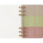 Preview: MOLESKINE Agenda Spiral Life 2025 056999271718 1W/1S 12M schwarz SC 13x21cm