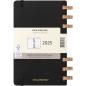 Preview: MOLESKINE Agenda Spiral Life 2025 056999271718 1W/1S 12M schwarz SC 13x21cm