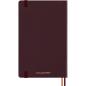 Preview: MOLESKINE Agenda Harry Potter Large 2025 056999272166 1T/1S 12M bordeaux 13x21cm