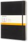 Preview: MOLESKINE Notizbuch XL 323067 liniert schwarz