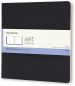 Preview: MOLESKINE Skizzenbuch 19x19cm 338-8 blanko schwarz