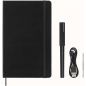 Preview: MOLESKINE Smart Writing Set Smart Pen+3 56598851571 schwarz, liniert, 176 Blatt