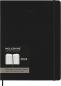 Preview: MOLESKINE Wochen-Notizkalender PRO 2024 56598856606 schwarz, 1W/2S, HC, XL